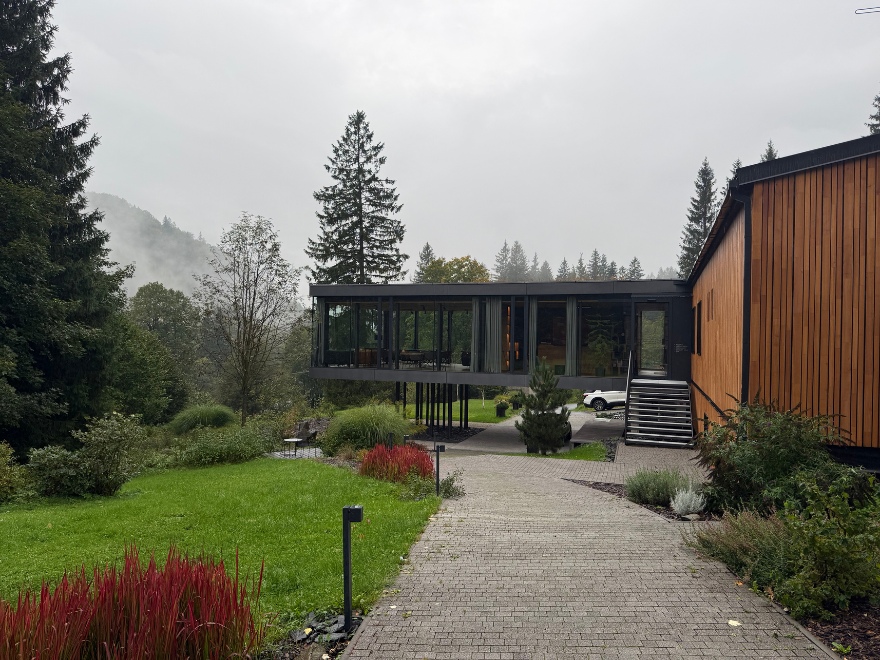 Krásný a luxusní hotel U Holubů