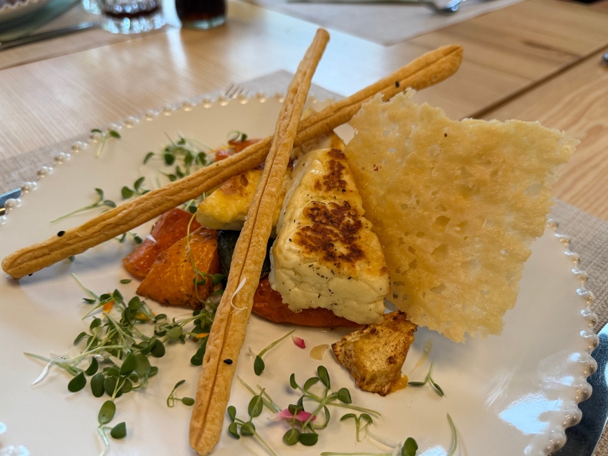 Gastronomie v hotelu U Holubů je výjimečná