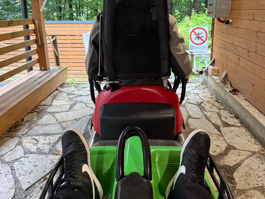 Bobová dráha v Beskydech
