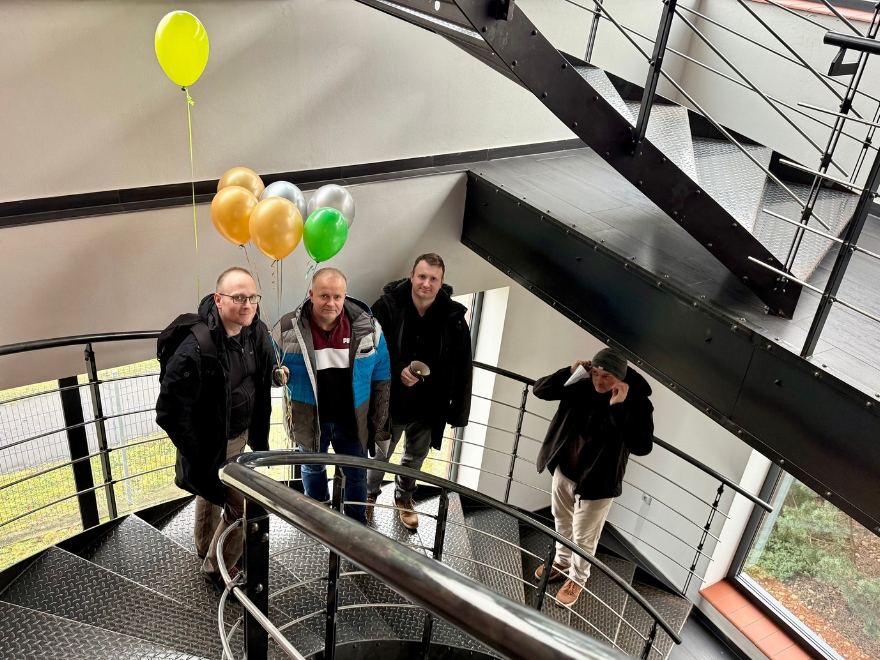 V Programii jsem se přestěhovali