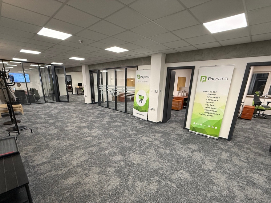 Nové kanceláře Programia