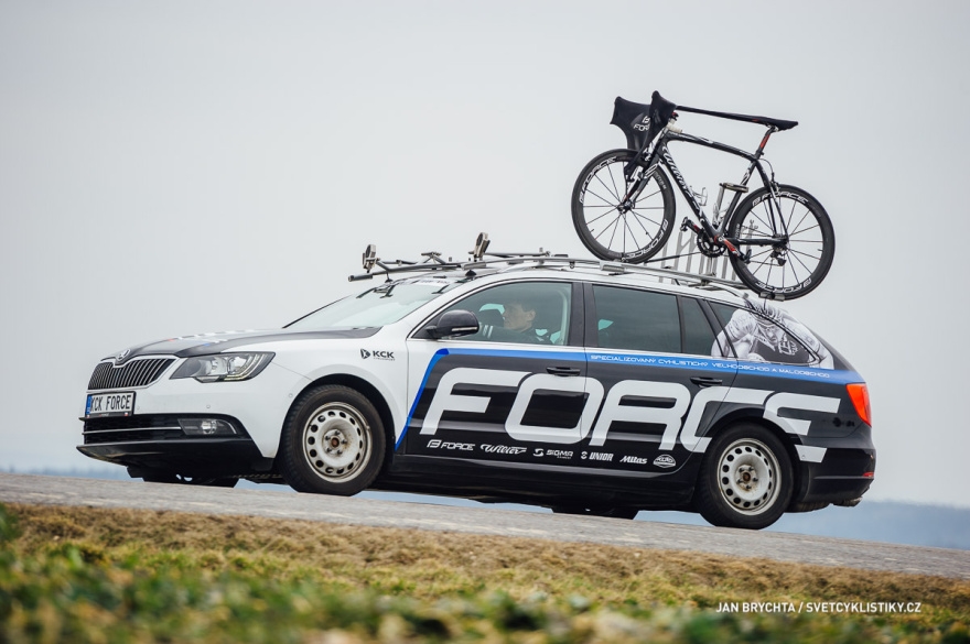 Značka cyklistického oblečení Force už podruhé pokoří Tour de France