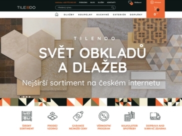 ROZHOVOR: Petr Kubek o novém e-shopu s nejširším výběrem dlažeb a obkladů TILENDO
