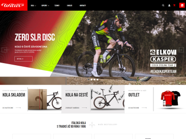 Nový e-shop Wilier Triestina – přehledná a intuitivní designovka s cyklo vybavením